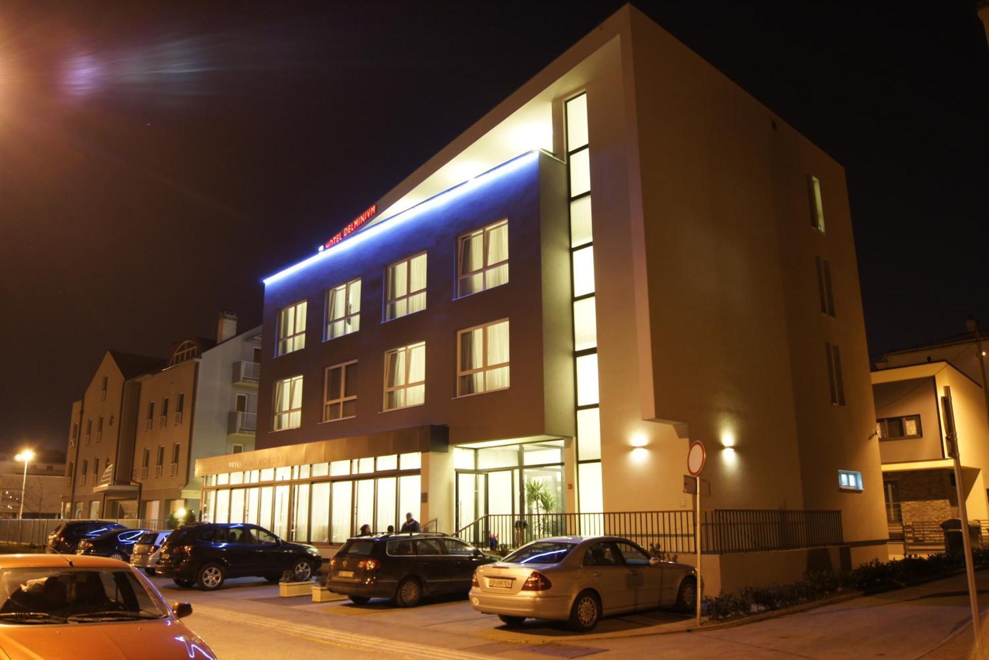 Hotel Delminivm Zagreb Exterior foto