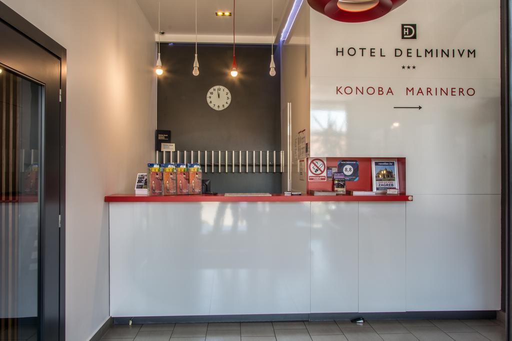 Hotel Delminivm Zagreb Exterior foto